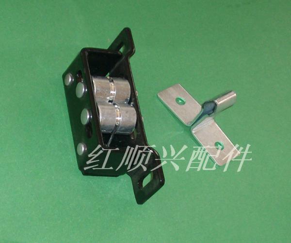 碰珠門扣，防爆鎖